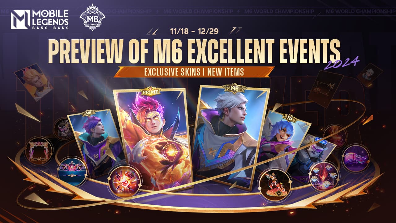 M6 Exciting Events Preview | Events Preview