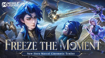 Freeze the Moment | New Hero Marcel Cinematic Trailer | Mobile Legends: Bang Bang