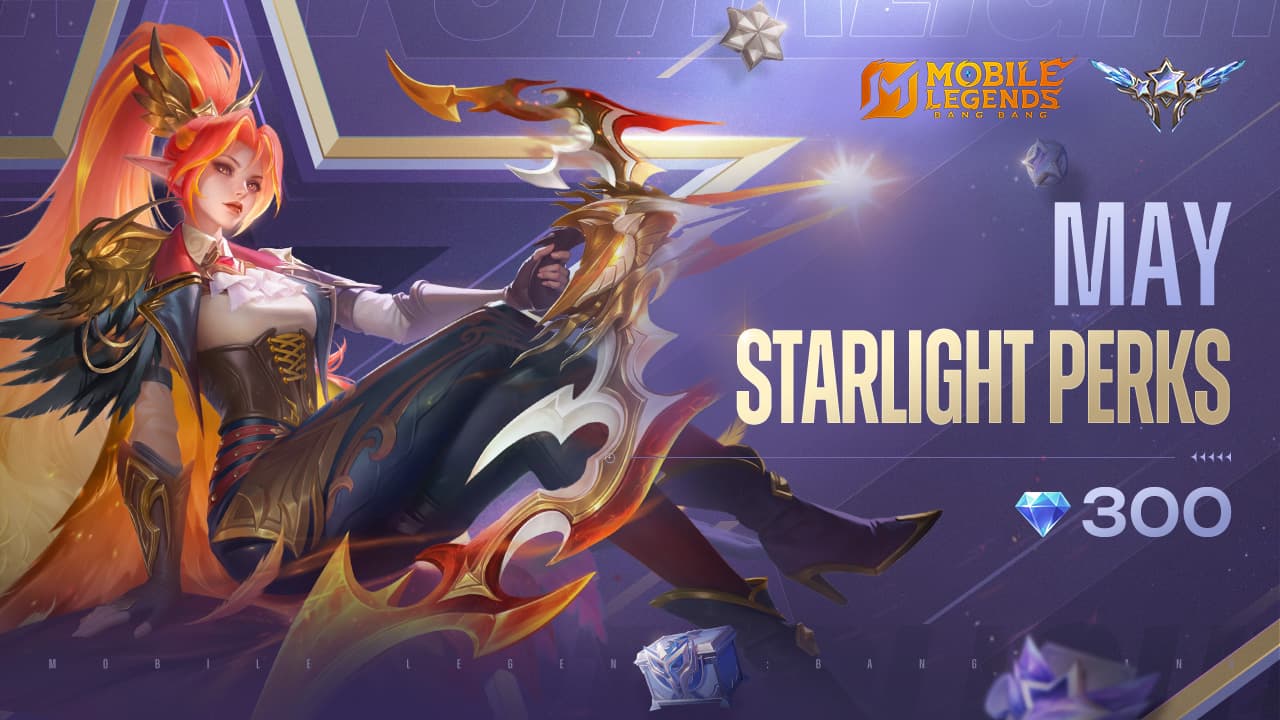 May StarLight Perks | Miya "Nightowl Huntress" | Mobile Legends: Bang Bang