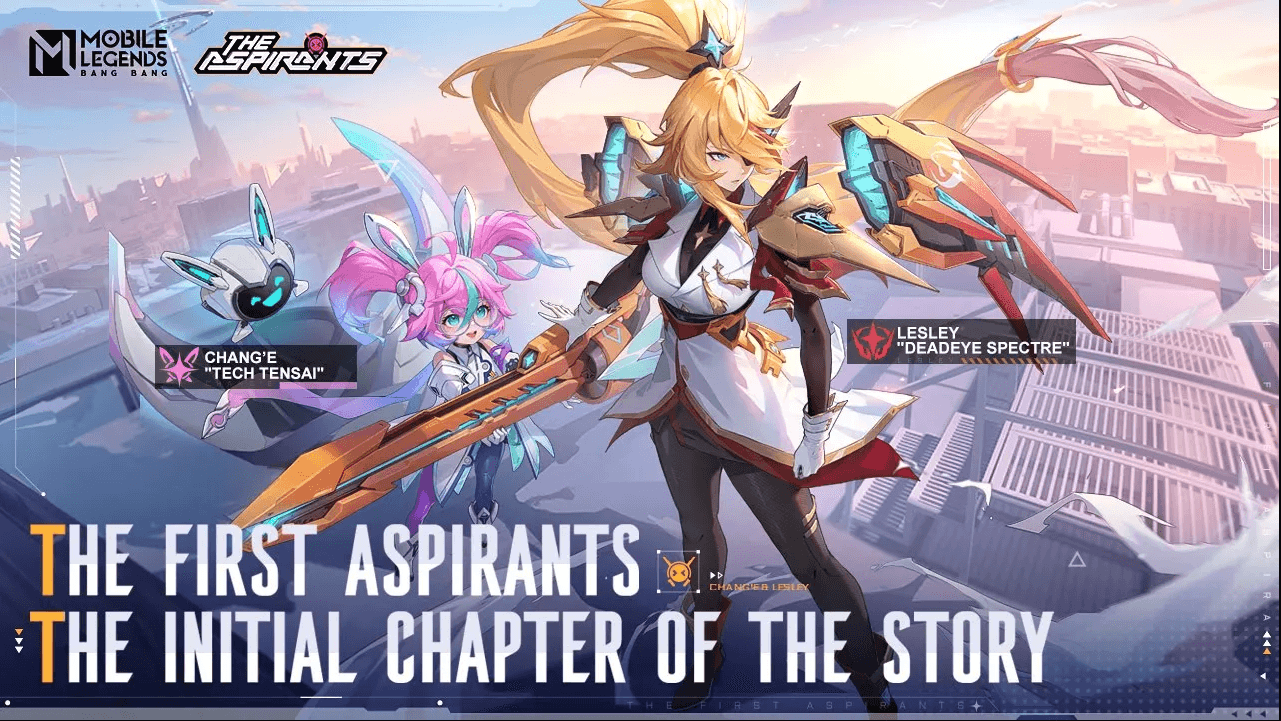 Skin Teaser | The Aspirants Skins | Mobile Legends: Bang Bang