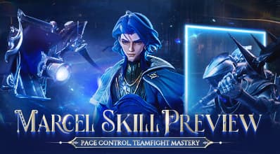 Marcel Skill Preview | New Hero Marcel | Mobile Legends: Bang Bang
