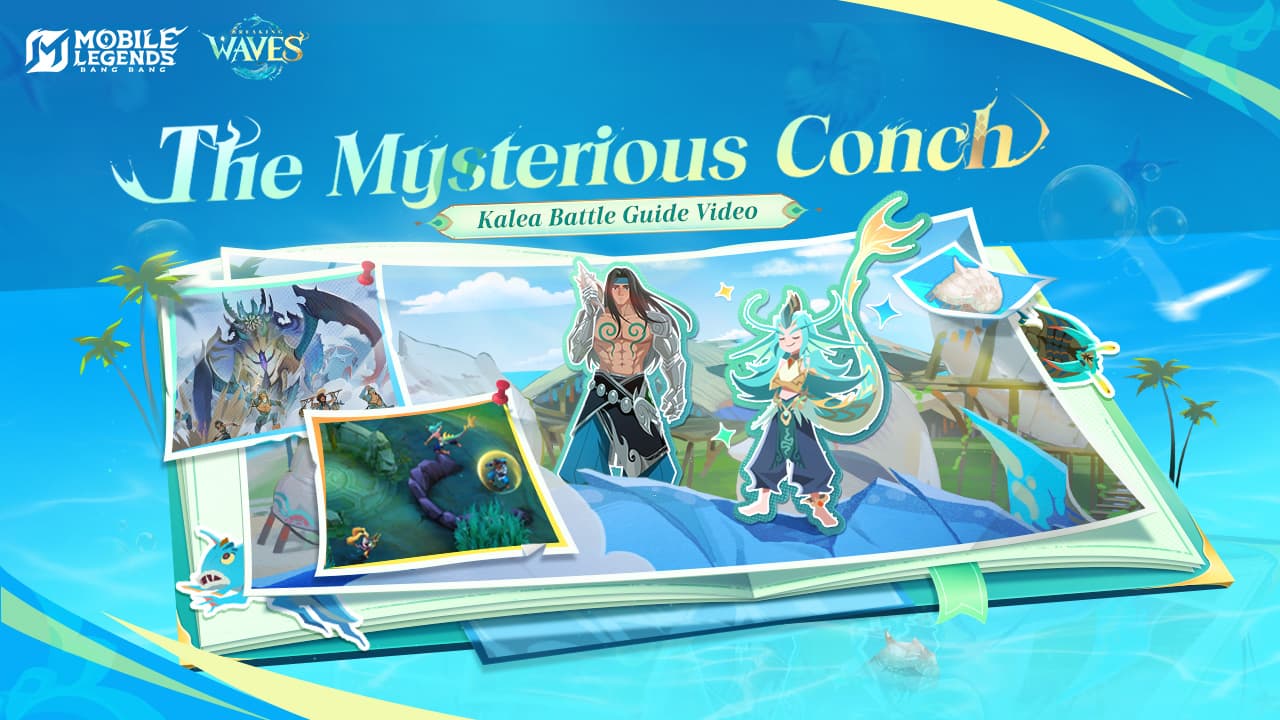 The Mysterious Conch | Breaking Waves Patch New Hero