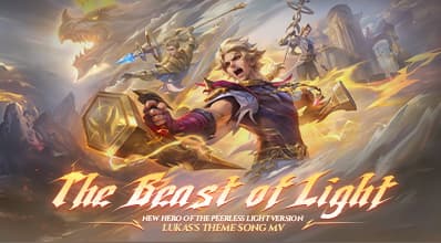 The Beast of Light | Lukas Theme Song MV | New Hero of Peerless Light