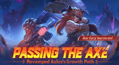 Passing the Axe | Revamped Aulus Teaser Video | Mobile Legends: Bang Bang