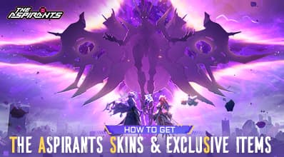 How to Get The Aspirants Skins & Exclusive Items