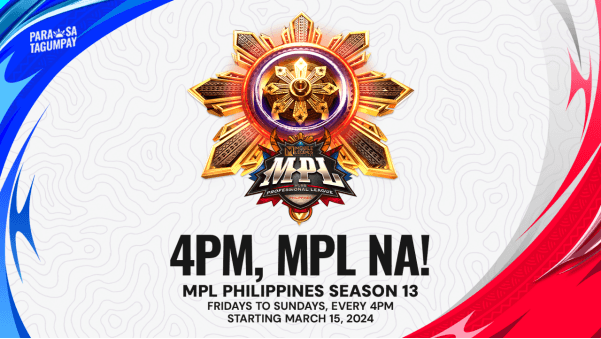 4 pm, MPL na! MPL Philippines returns in March with a new time slot