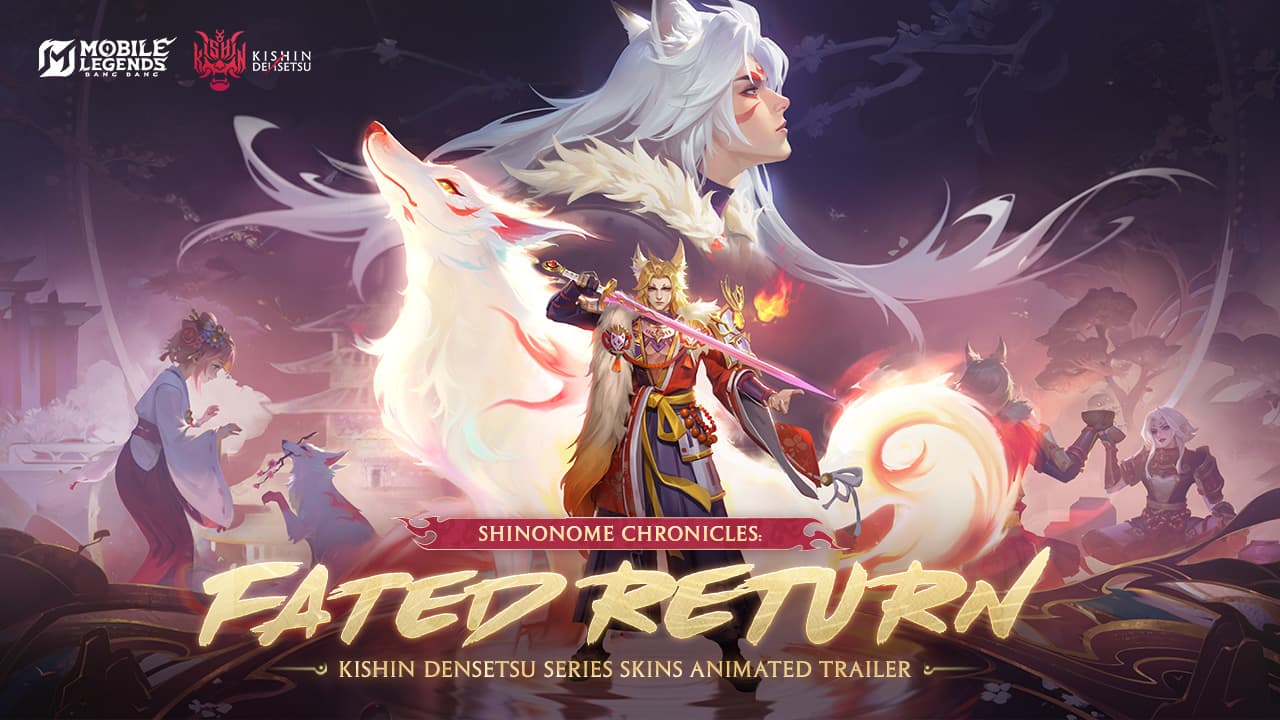 Shinonome Chronicles: Fated Return | Kishin Densetsu | Animated Trailer