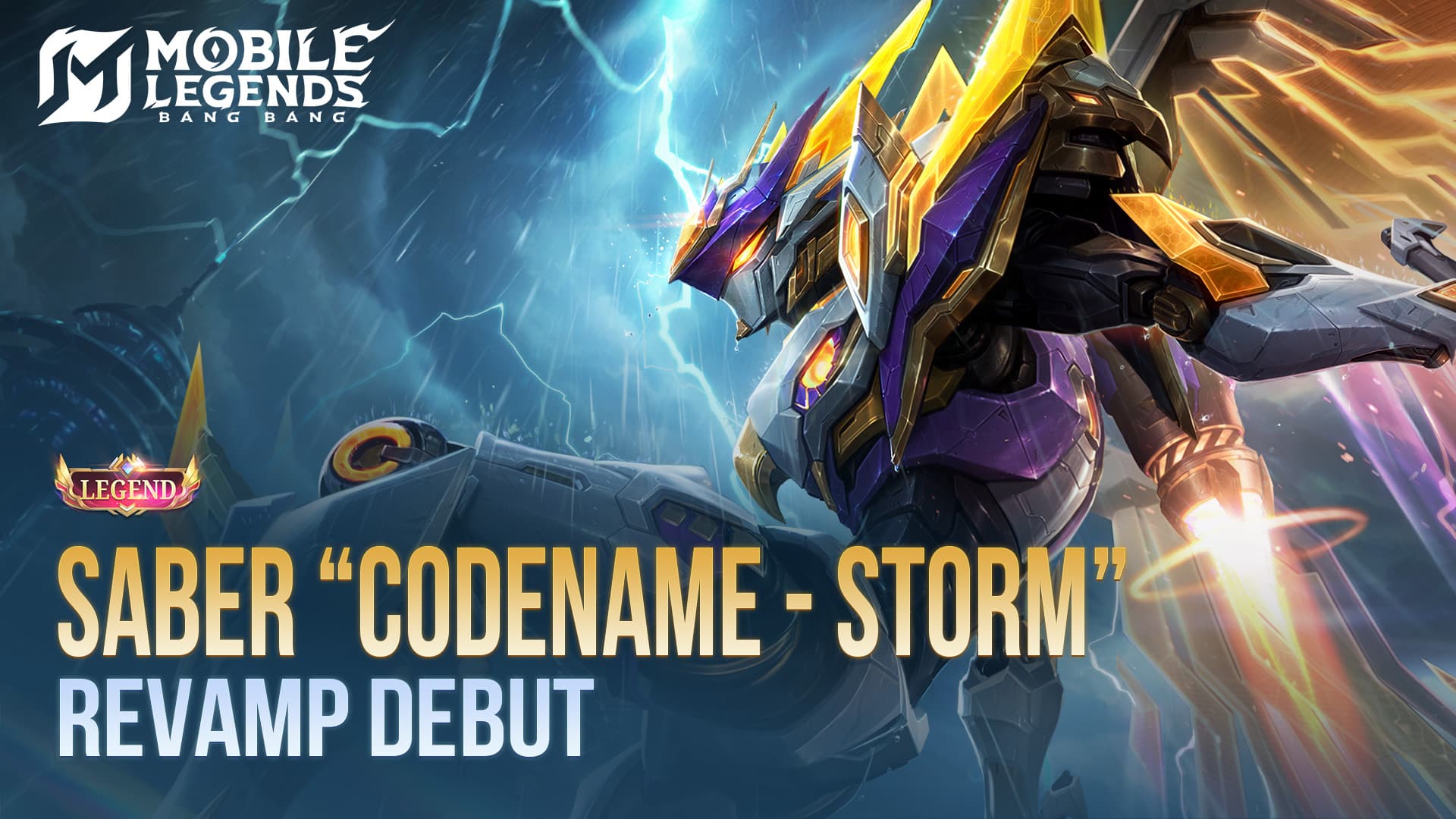 Project Reforge | Legend Skin Revamp - Saber "Codename - Storm"