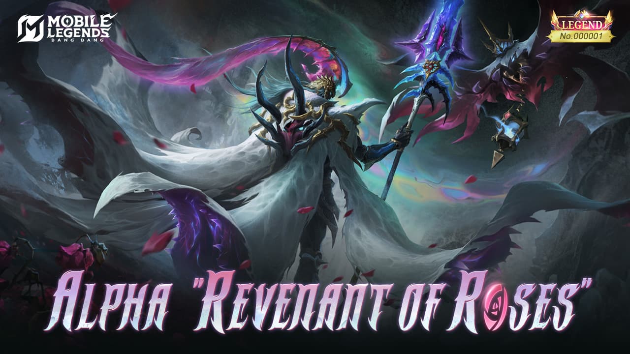 New Legend Skin | Alpha "Revenant of Roses"