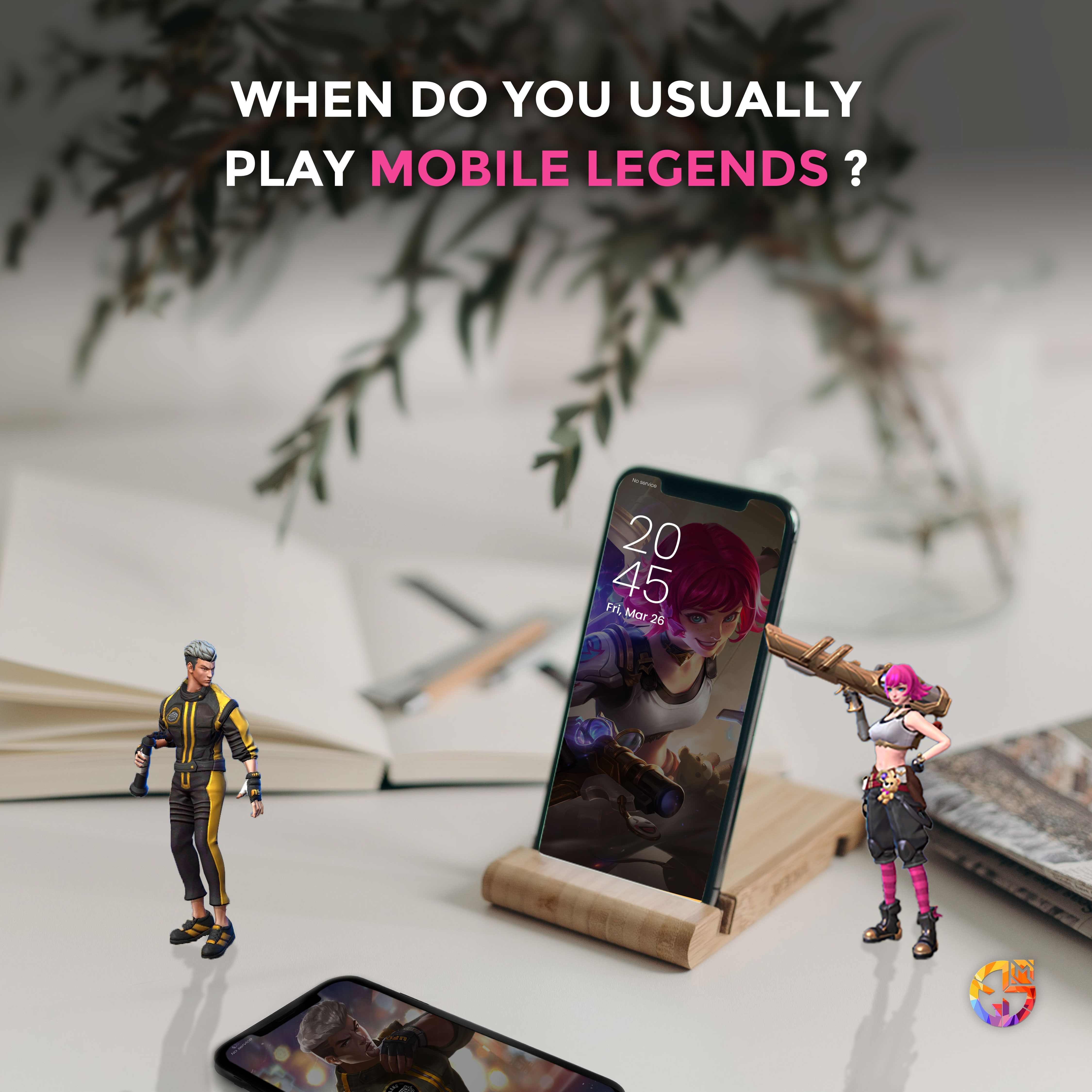 When do you usually play ML?