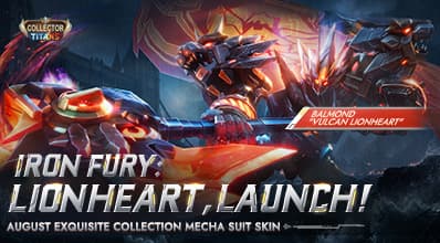 Iron Fury: Lionheart, Launch!