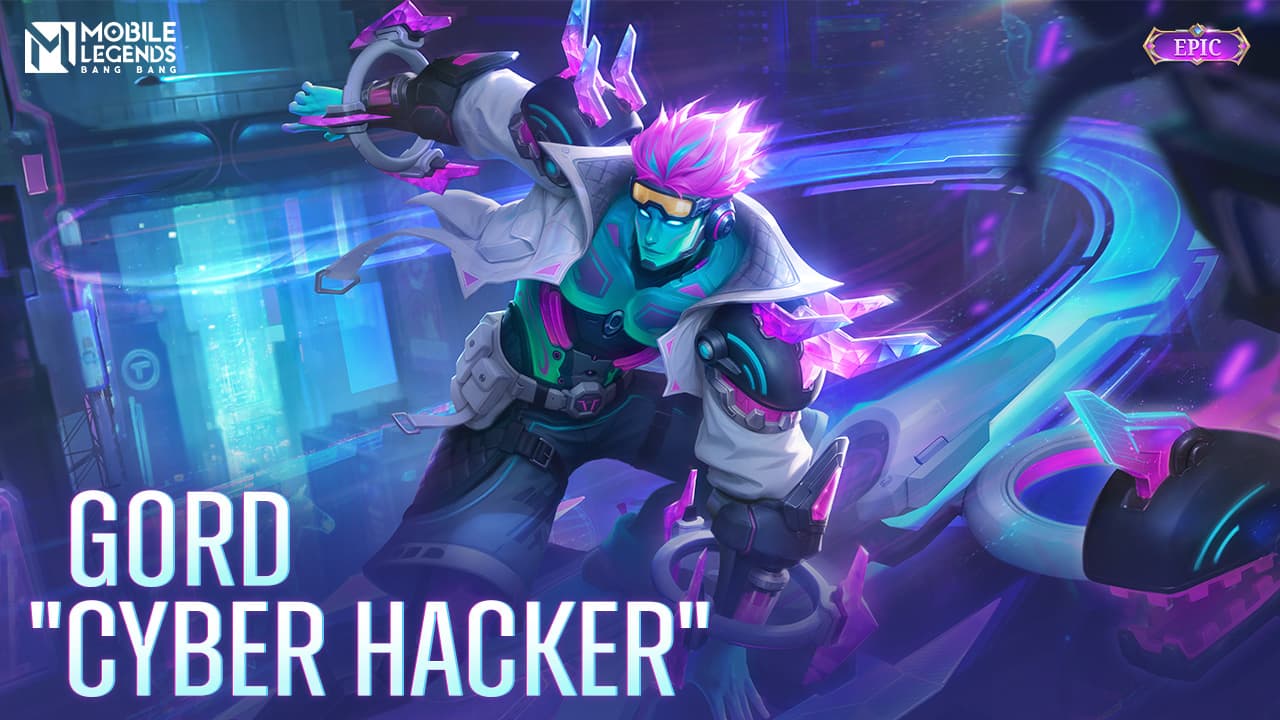 New Epic Skin | Gord "Cyber Hacker"