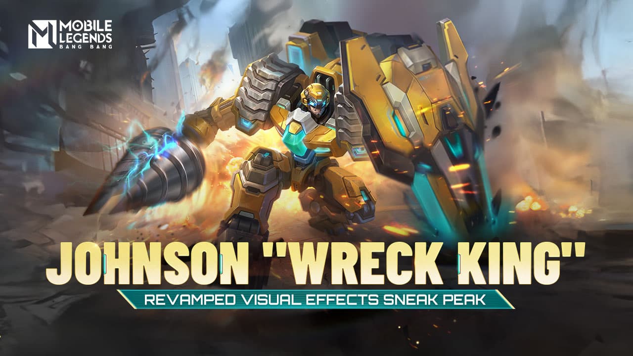 Revamped Skin | Johnson "Wreck King"