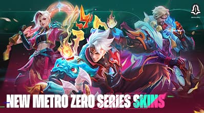 Metro Zero New Skins | In-game Visual Effects | Mobile Legends: Bang Bang