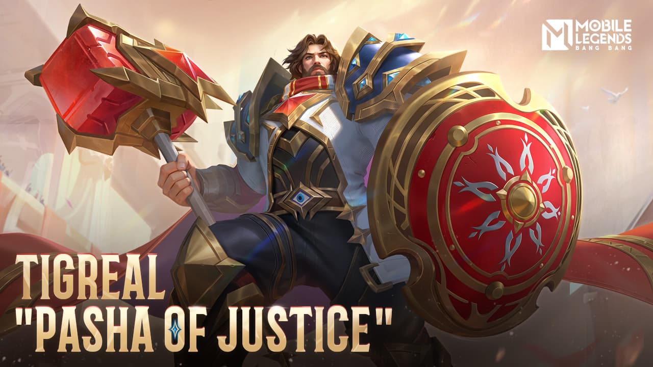New Skin | Tigreal "Pasha of Justice" |