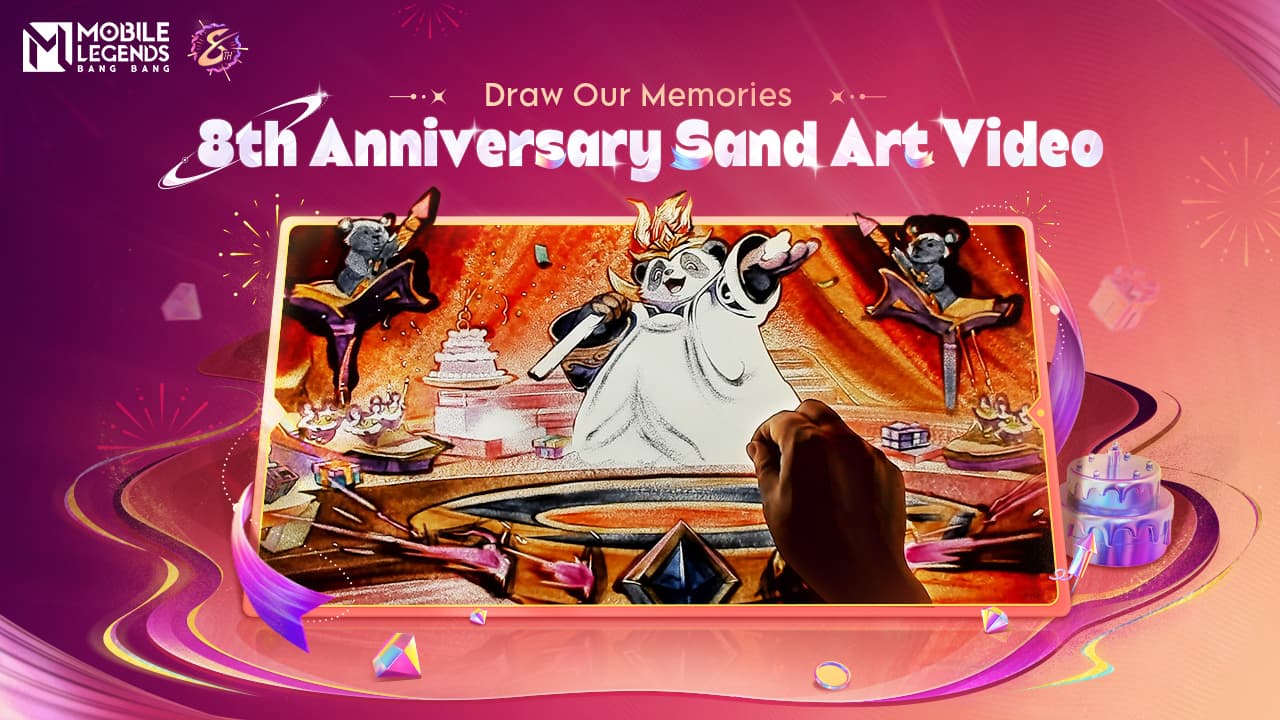 Draw Memories to Celebrate Our Anniversary | MLBB 8th Anniversary