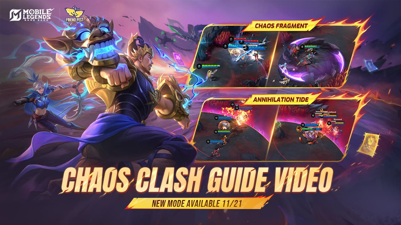 New Mode Chaos Clash | Gameplay Guide | Mobile Legends: Bang Bang