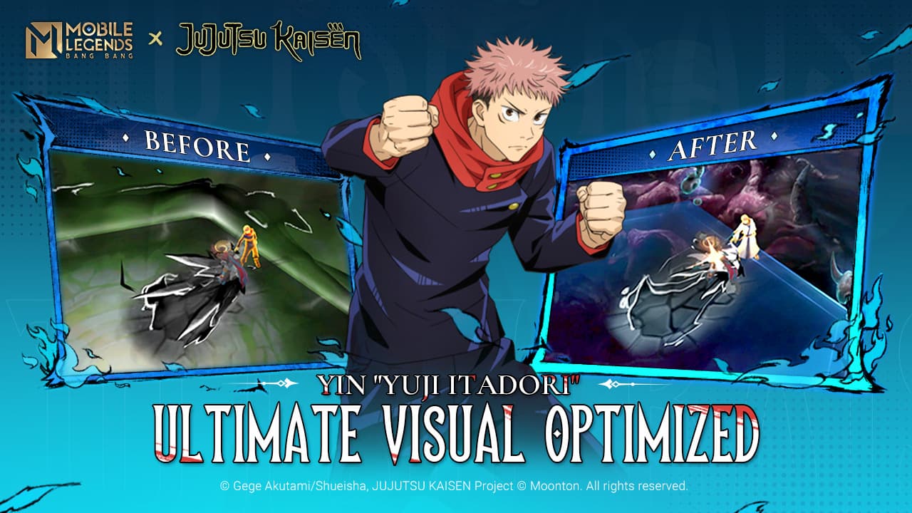 Yin "Yuji Itadori" | Ultimate Visual Optimized