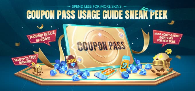 Coupon Pass | Usage Guide | Mobile Legends: Bang Bang