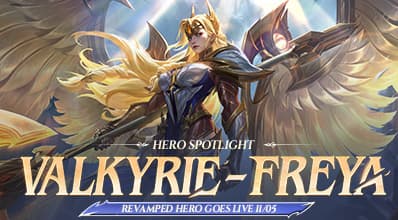 Hero Spotlight | Freya | Valkyrie | Mobile Legends: Bang Bang