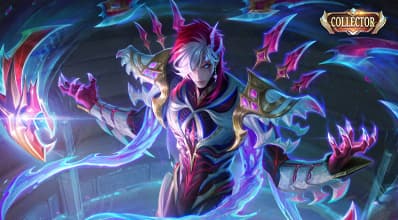 New Collector Skin | Aamon "Soul Reaver" | Mobile Legends: Bang Bang