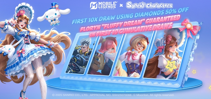 MLBB × Sanrio characters