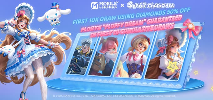 MLBB × Sanrio characters