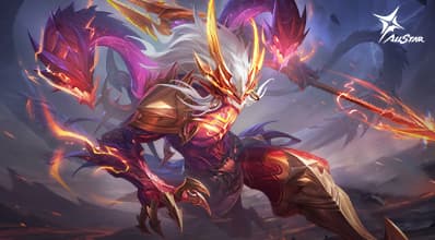 New Skin | Moskov "Infernal Wyrmlord" | Mobile Legends: Bang Bang
